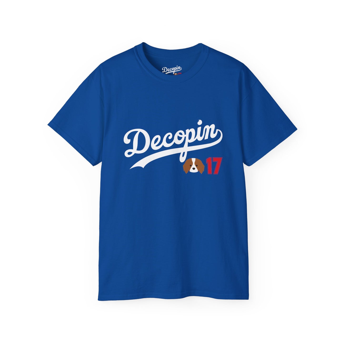 01. Decopin+DECOY 17: Unisex T-shirts Blue/Black/Navy