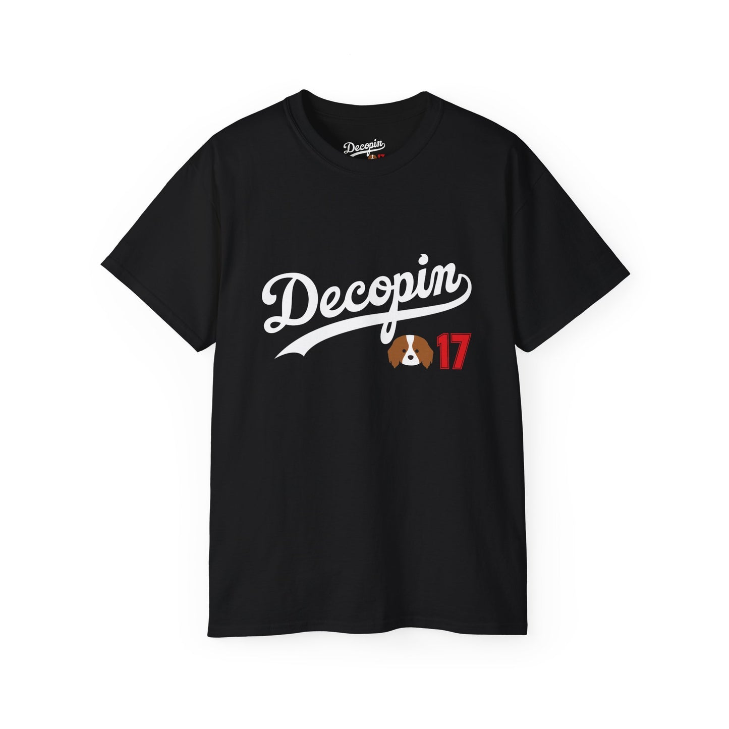 01. Decopin+DECOY 17: Unisex T-shirts Blue/Black/Navy