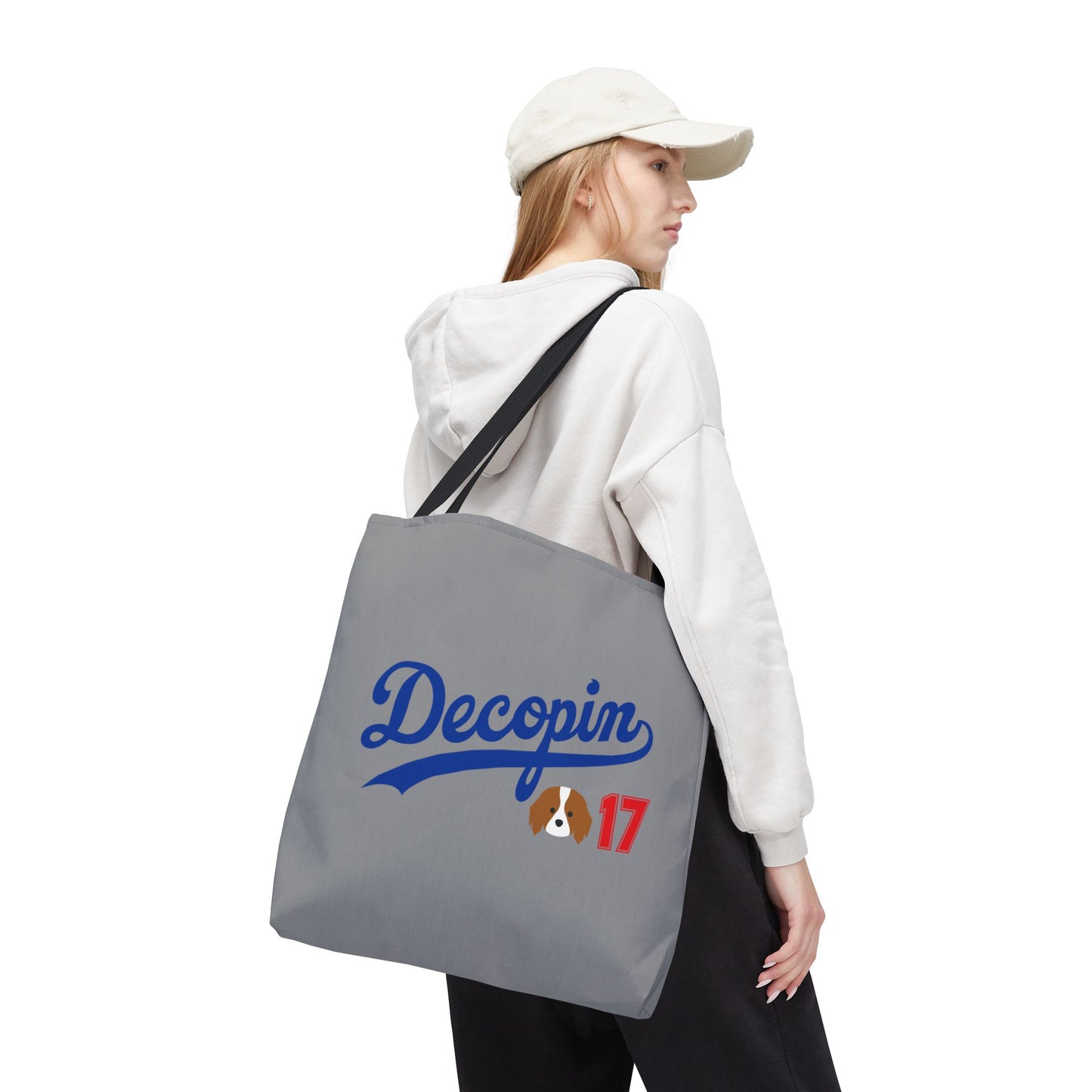 09. Decopin + DECOY 17: Tote Bags: Gray