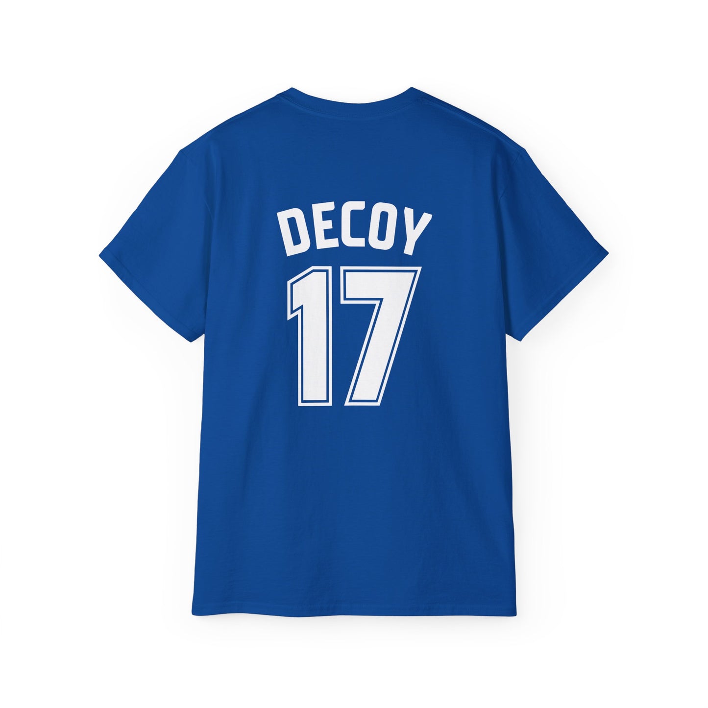 01. Decopin+DECOY 17: Unisex T-shirts Blue/Black/Navy