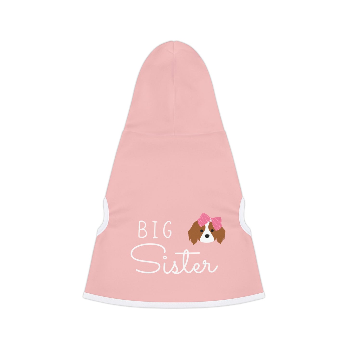 19. BIG SISTER+Ohtani 17: Pet Hoodie: Baby Pink