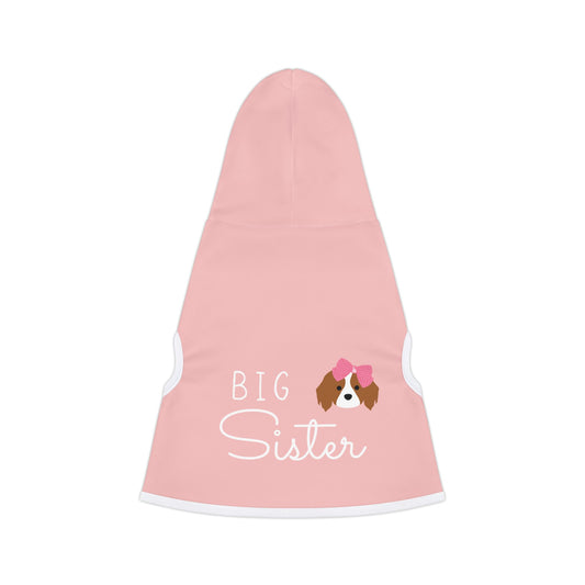 19. BIG SISTER+Ohtani 17: Pet Hoodie: Baby Pink