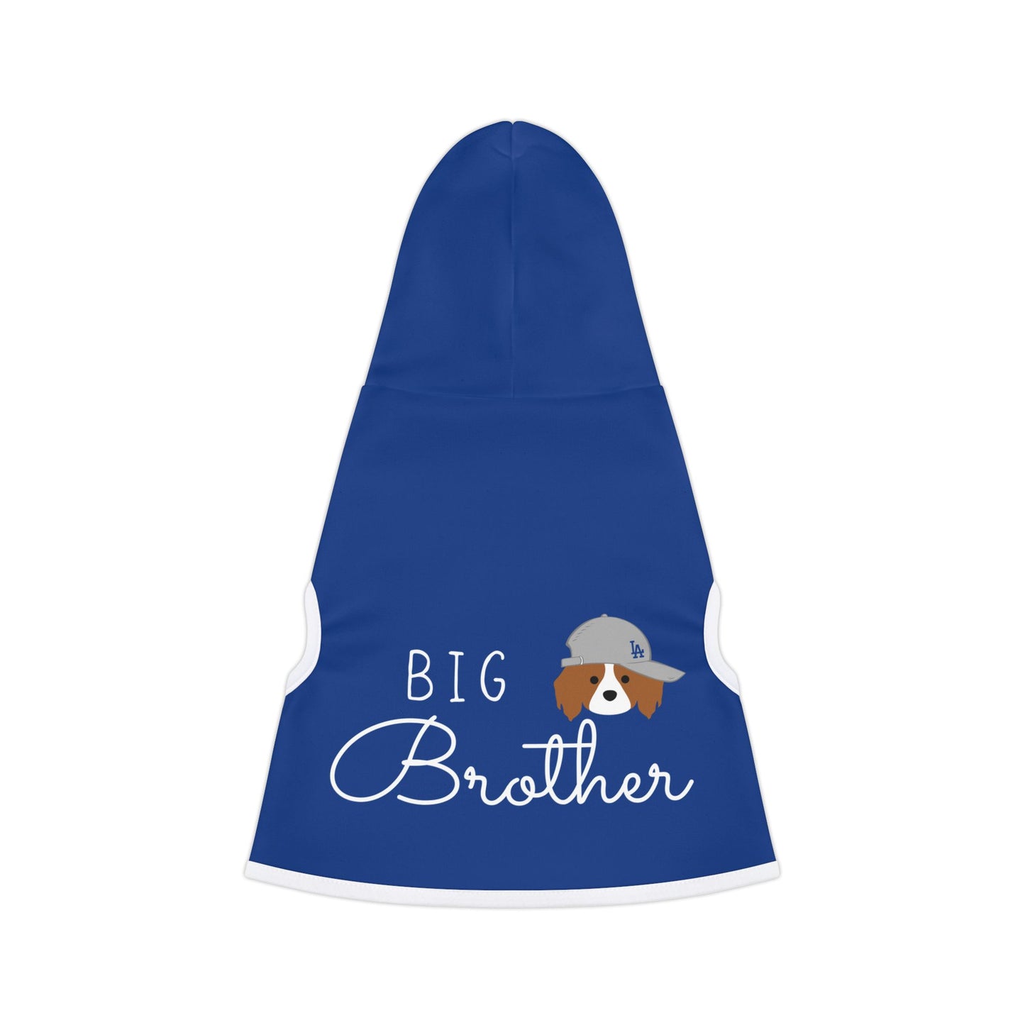 21. BIG BROTHER+Ohtani 17: Pet Hoodie: Blue