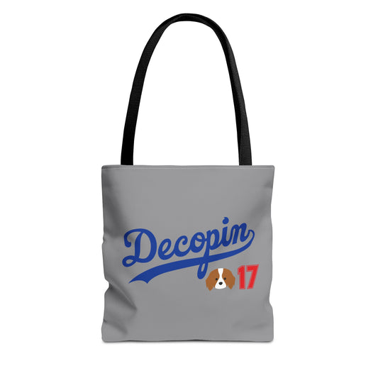 09. Decopin + DECOY 17: Tote Bags: Gray