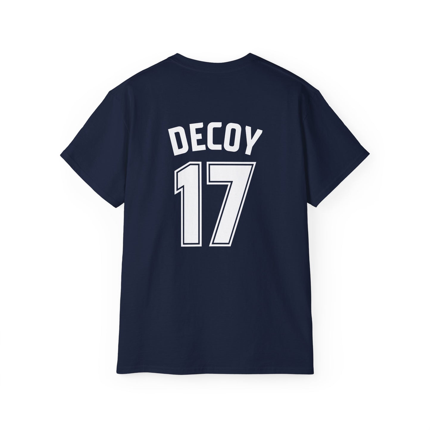 01. Decopin+DECOY 17: Unisex T-shirts Blue/Black/Navy