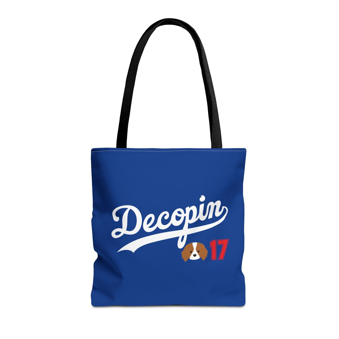 07. Decopin + DECOY 17: Tote Bags: Blue