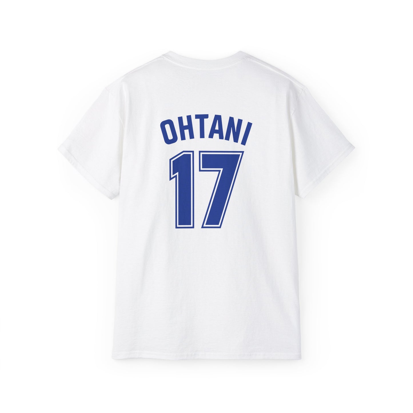 04. Decopin+OHTANI 17: Unisex T-shirts Gray/White