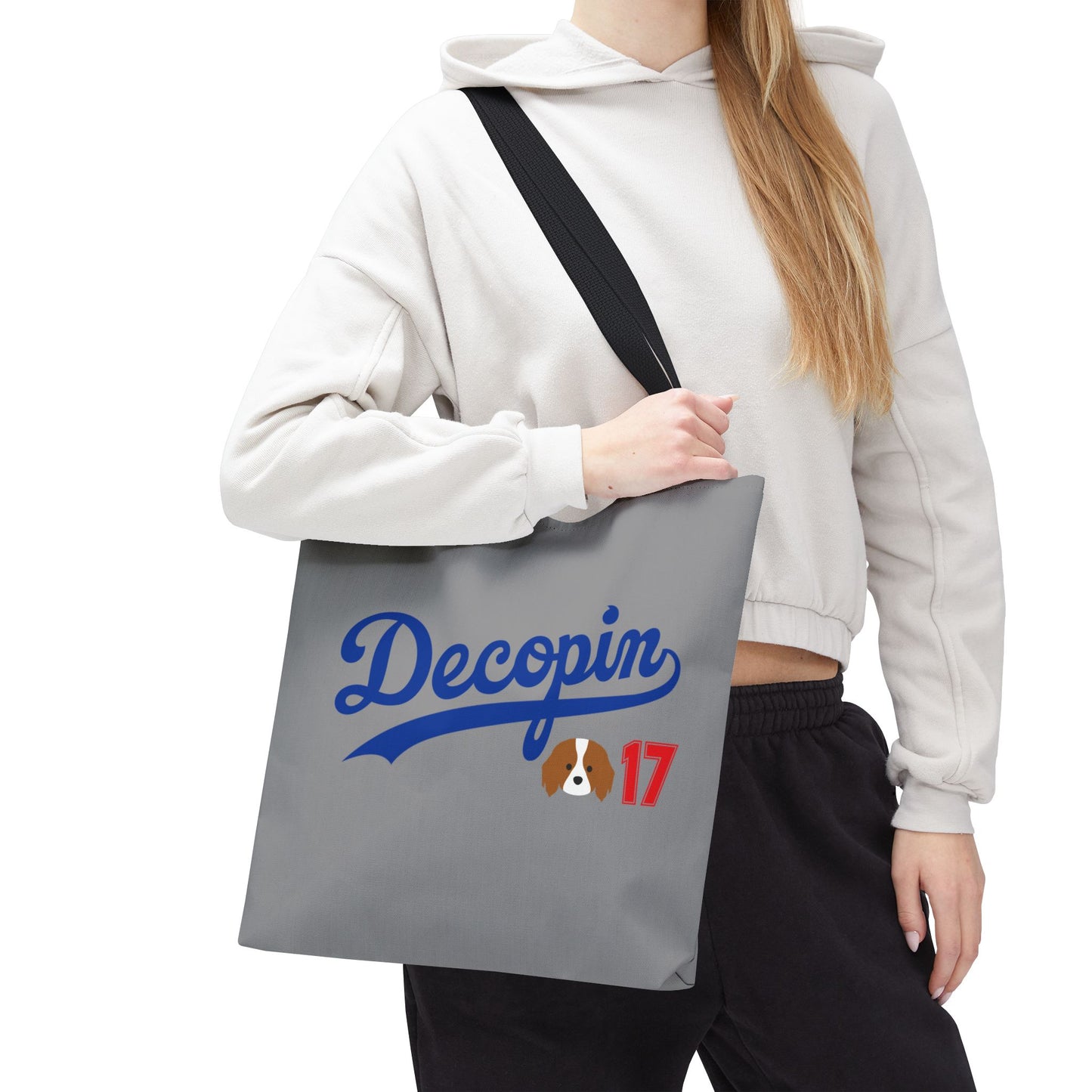 09. Decopin + DECOY 17: Tote Bags: Gray