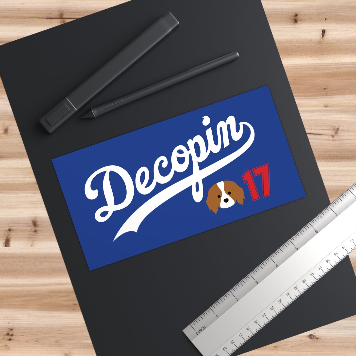 11. Decopin Go, Decoy! Go, Dodgers!: Bumper Stickers