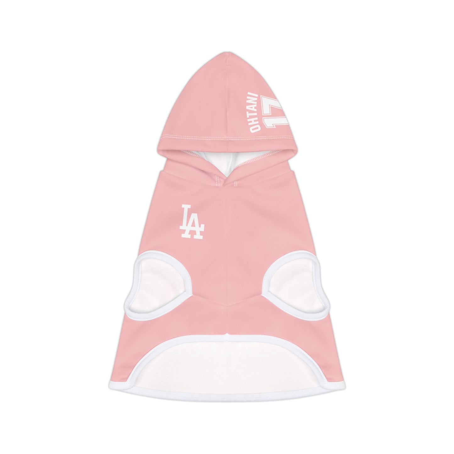 20. LITTLE SISTER+Ohtani 17: Pet Hoodie: Baby Pink