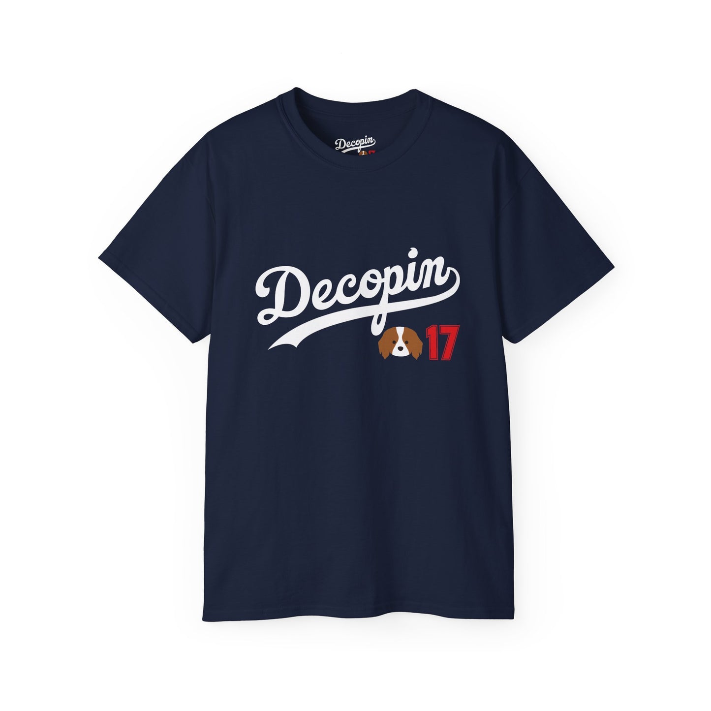 02. Decopin+OHTANI 17: Unisex T-shirts Blue/Black/Navy