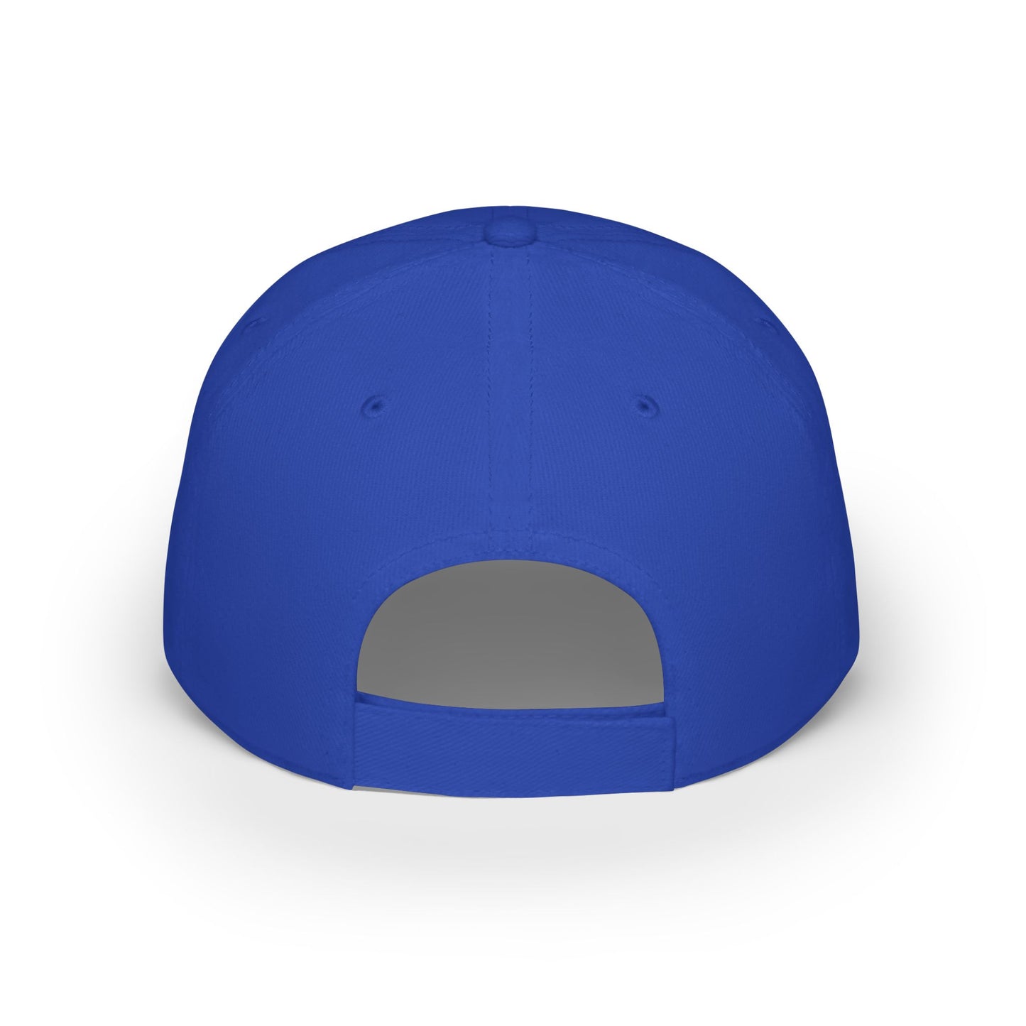 05. Decopin: Adults PRINTED Logo Adjustable Baseball Hat: Blue/Black/Navy