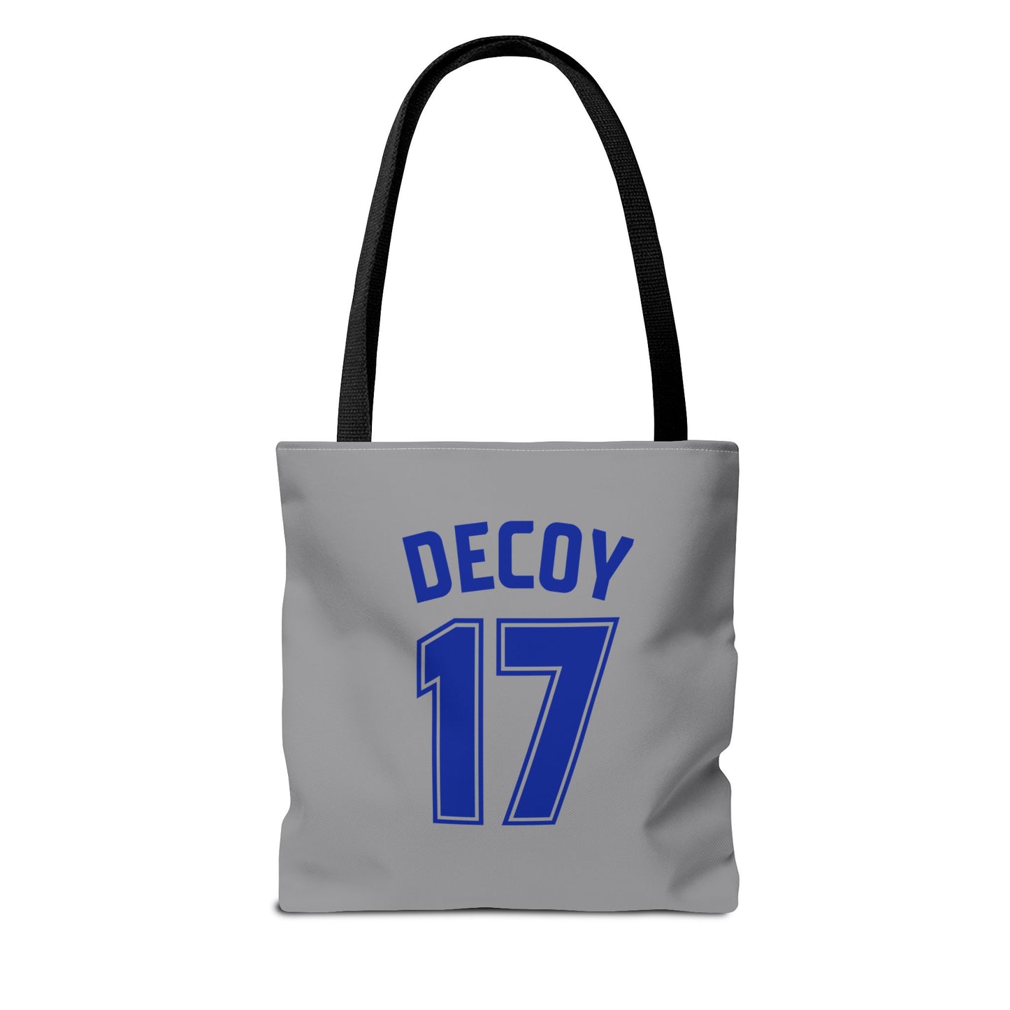 09. Decopin + DECOY 17: Tote Bags: Gray