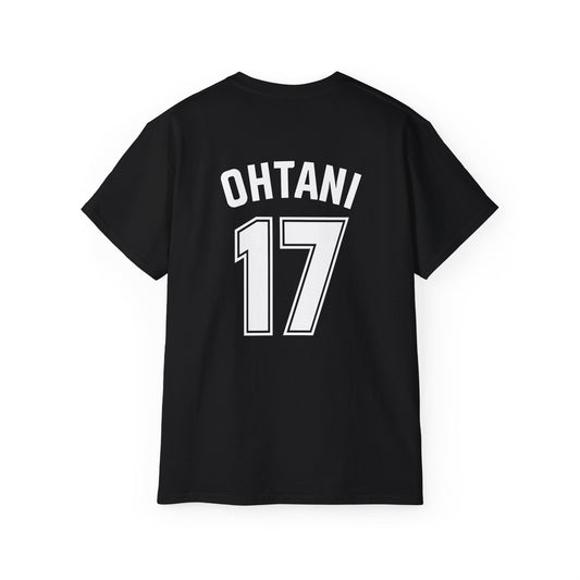 02. Decopin+OHTANI 17: Unisex T-shirts Blue/Black/Navy