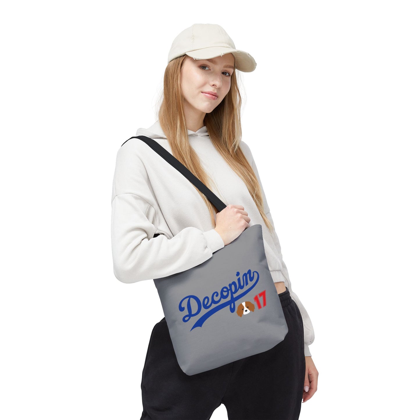 10. Decopin + OHTANI 17: Tote Bags: Gray