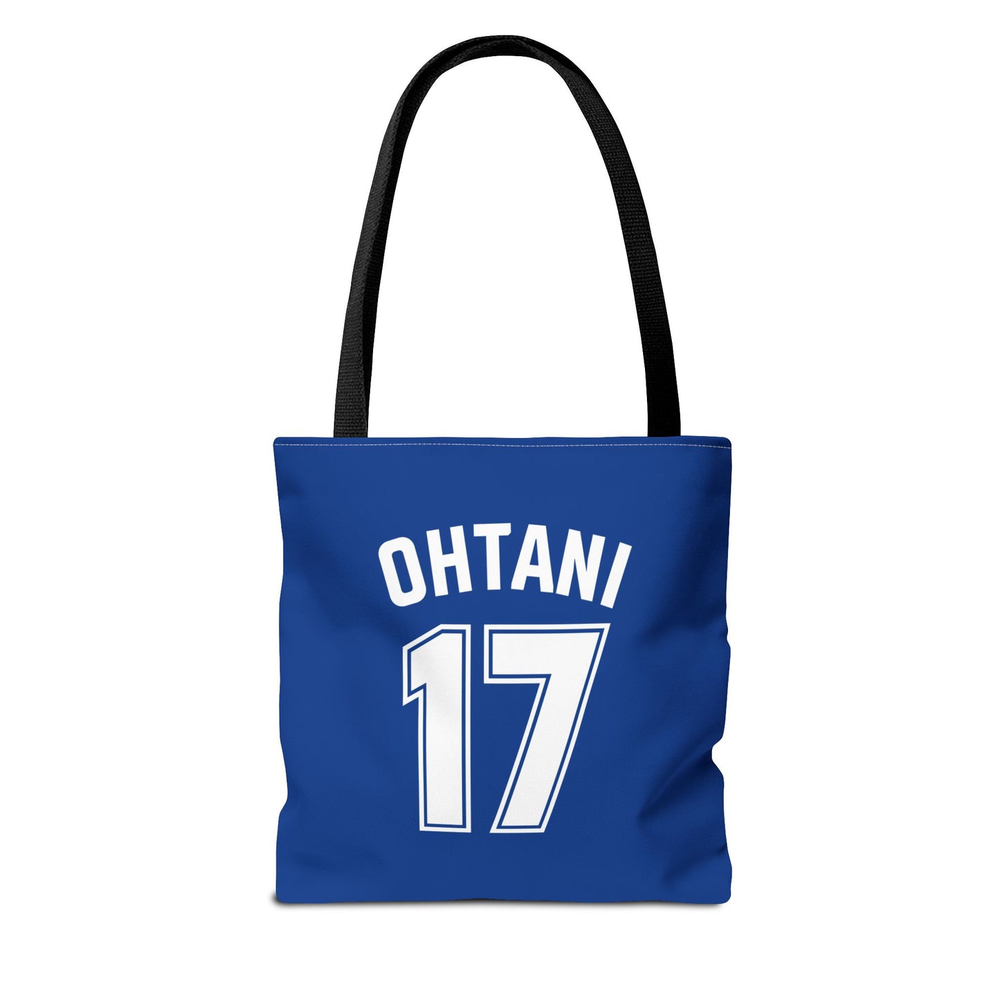 08. Decopin + OHTANI 17: Tote bags: Blue