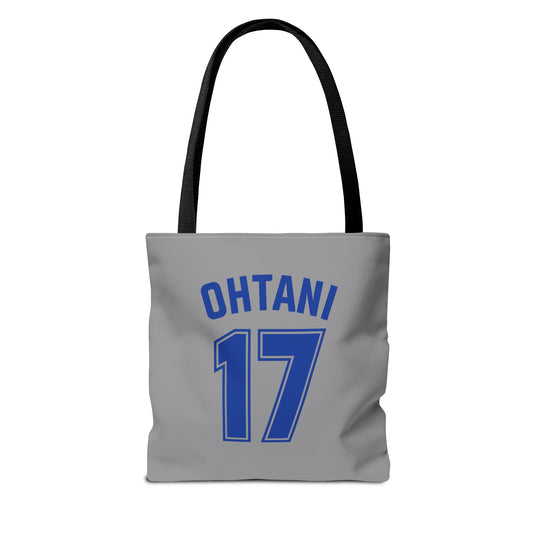 10. Decopin + OHTANI 17: Tote Bags: Gray